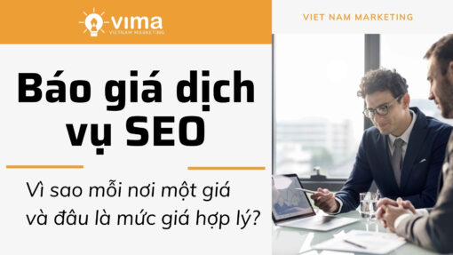 Báo giá dịch vụ seo