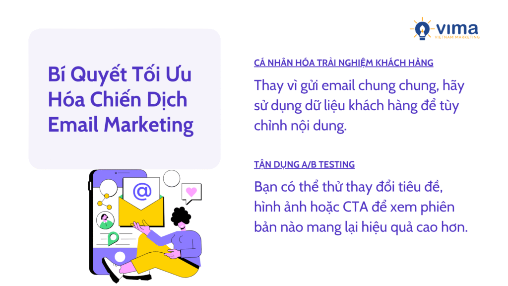 Bí Quyết Tối Ưu Hóa Chiến Dịch Email Marketing