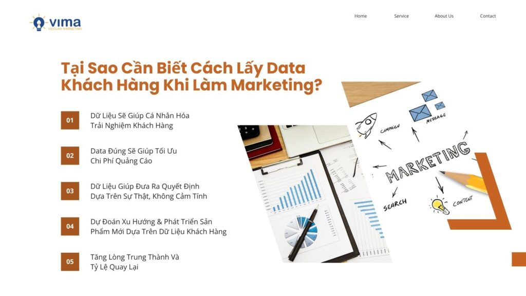 Tại Sao Cần Biết Cách Lấy Data Khách Hàng Khi Làm Marketing?