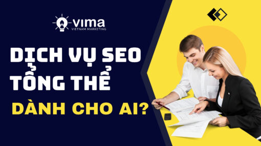 dịch vụ seo tổng thể