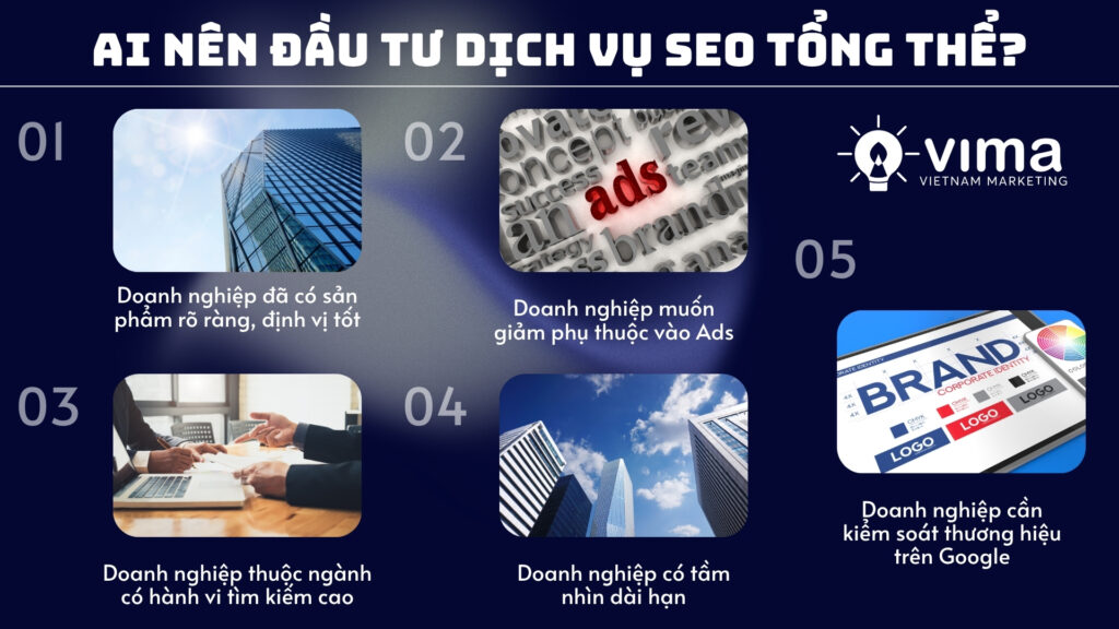 SEO dài hạn chỉ hiệu quả khi doanh nghiệp đủ vững về sản phẩm, ngân sách và chiến lược