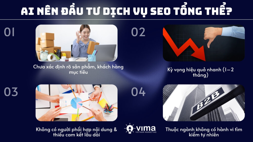Chưa vững nền, thiếu lực phối hợp – đừng vội làm SEO kẻo “đốt tiền mà không ra đơn”.