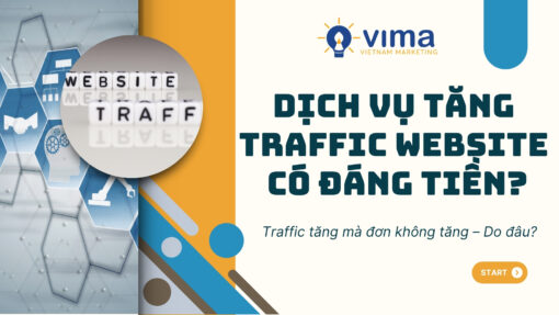 Dịch vụ tăng traffic website
