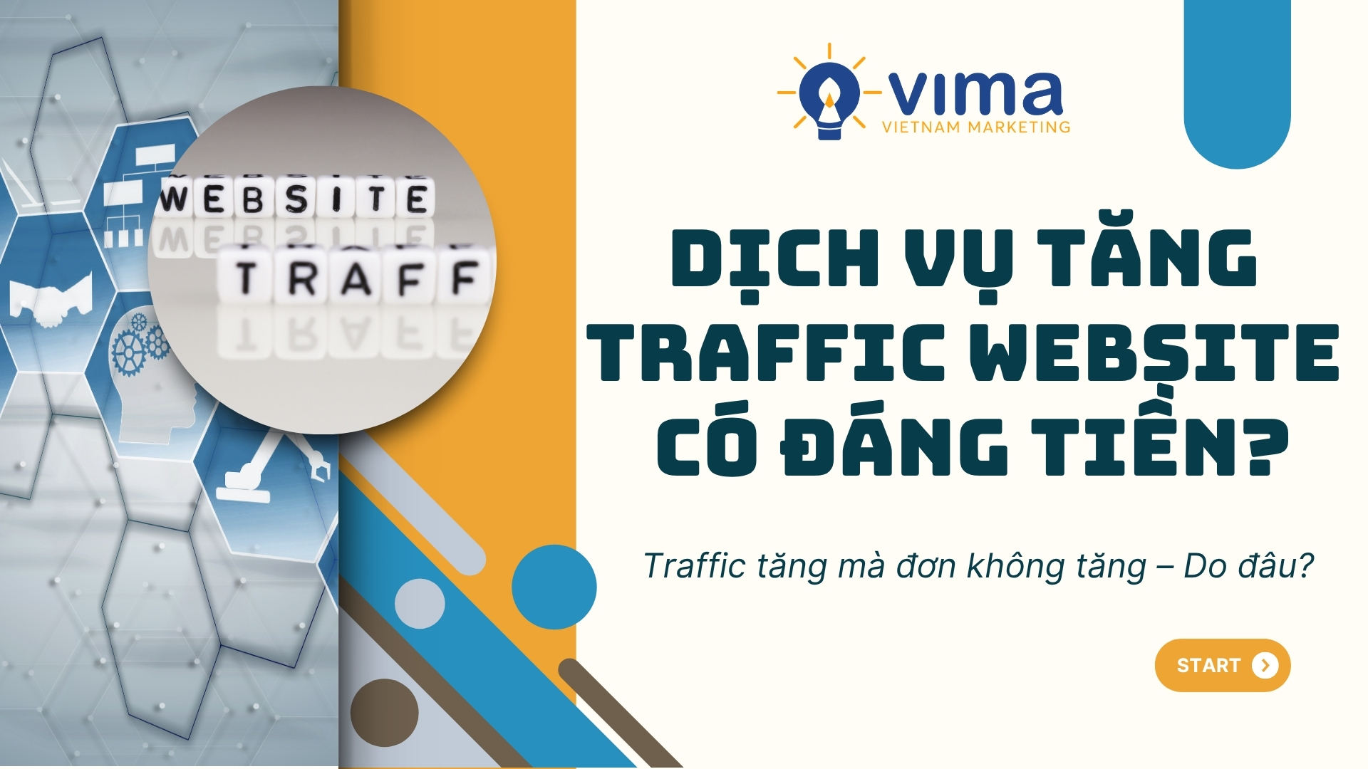 Dịch vụ tăng traffic website