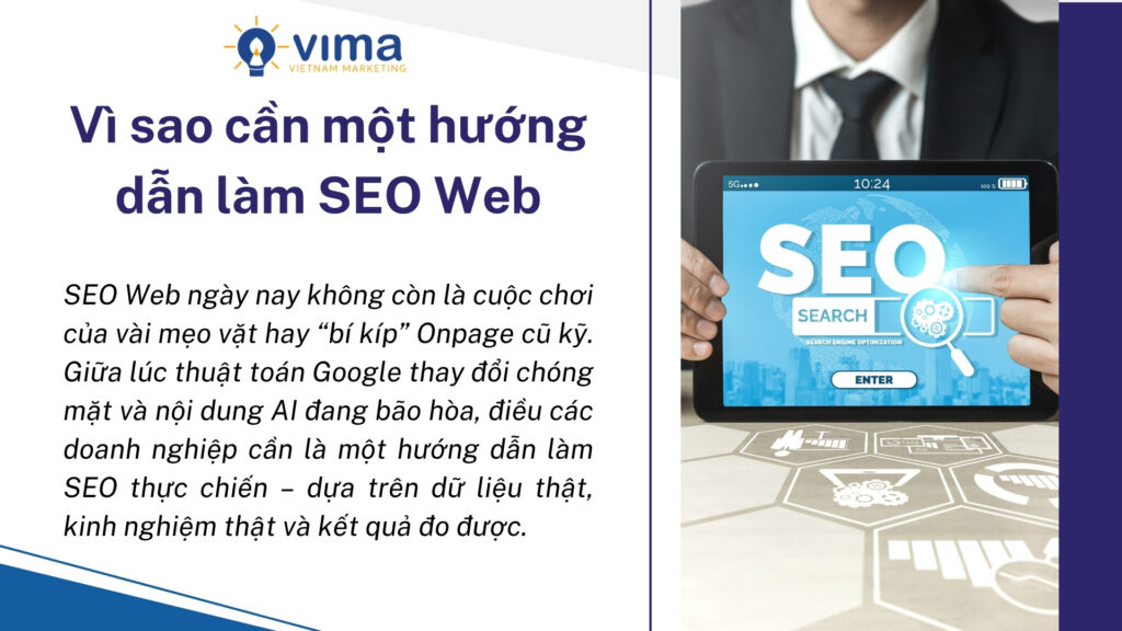 Muốn SEO hiệu quả, cần chiến lược thực chiến – không phải lý thuyết suông.