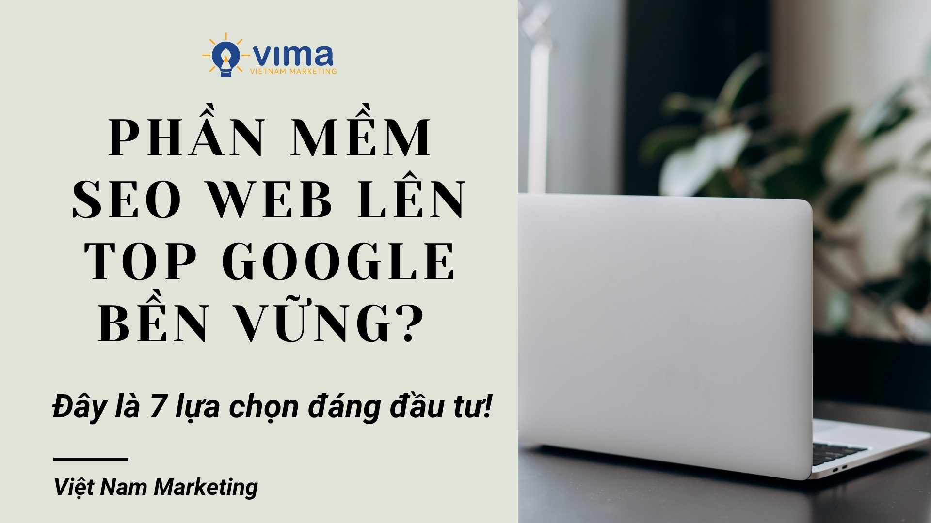 Phần mềm seo web lên top google