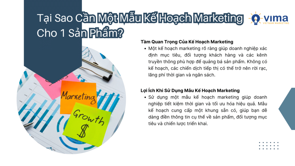 Tại Sao Cần Một Mẫu Kế Hoạch Marketing Cho 1 Sản Phẩm?