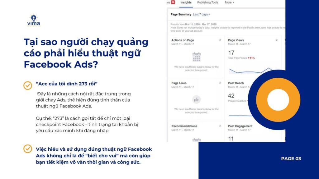 Hiểu rõ thuật ngữ Facebook Ads sẽ giúp bạn tiết kiệm rất nhiều thời gian và công sức