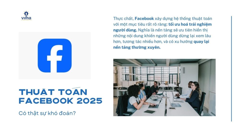 Thuật toán Facebook 2025 thật sự là gì?
