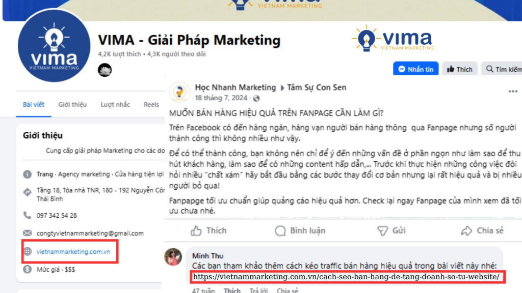 Social traffic từ Facebook nổi bật ở khả năng lan tỏa nhanh và rộng nhờ tương tác, chia sẻ liên tục
