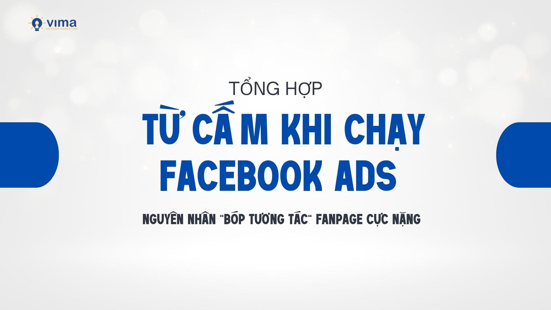 Tổng hợp từ cấm khi chạy Facebook Ads