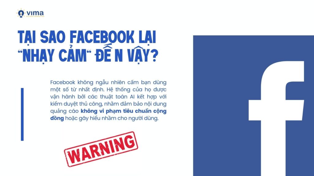 Hiểu đúng về từ cấm khi chạy Facebook ads