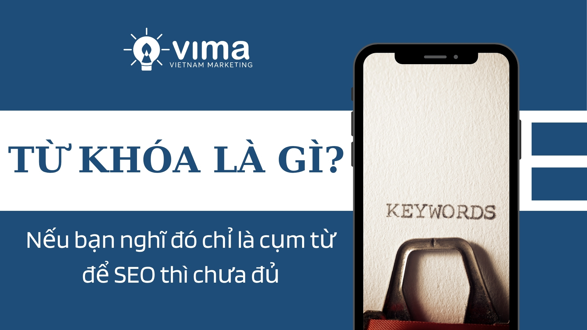 Từ khóa là gì