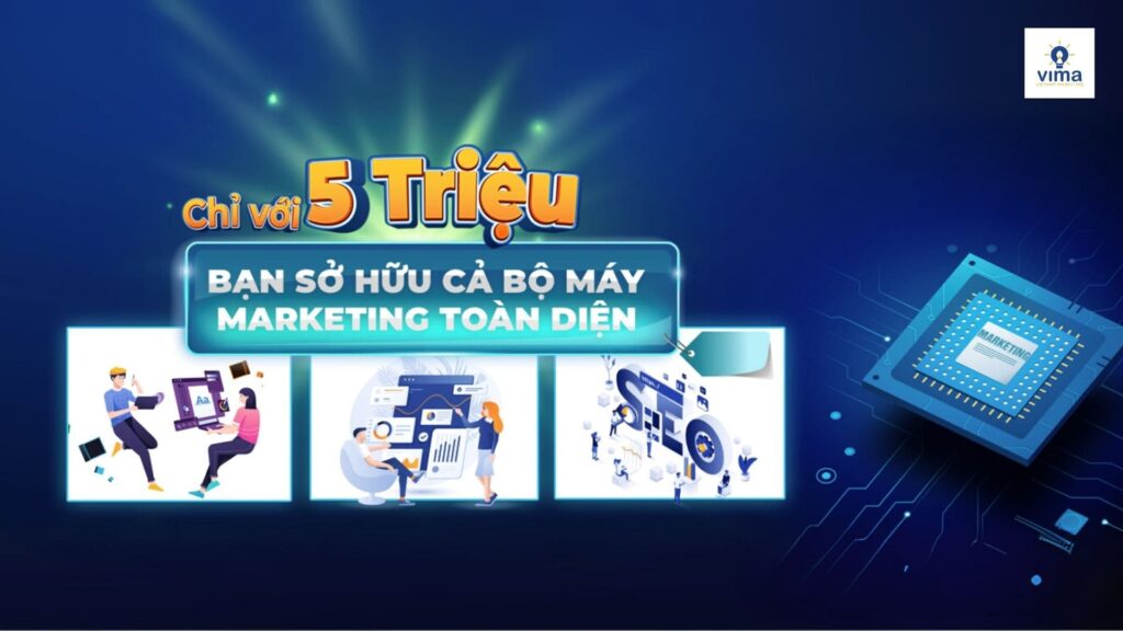 Đơn vị Marketing Bất động sản hiệu quả hàng đầu - VIMA Marketing