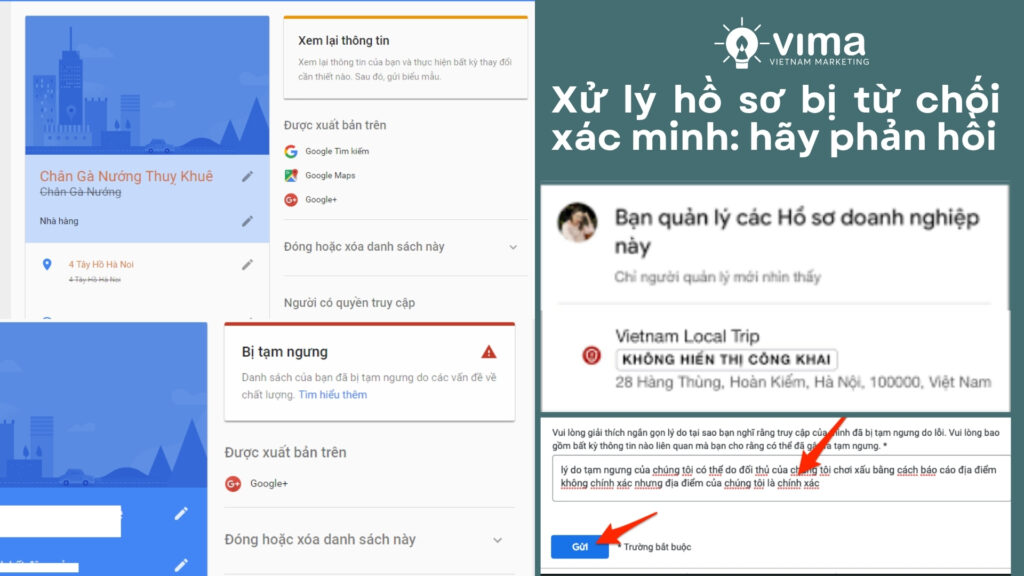 Hồ sơ bị từ chối không nên xoá mà cần phản hồi đúng cách kèm tài liệu bổ sung để tránh bị đánh dấu gian lận.