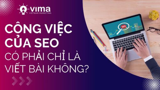 Công việc của seo