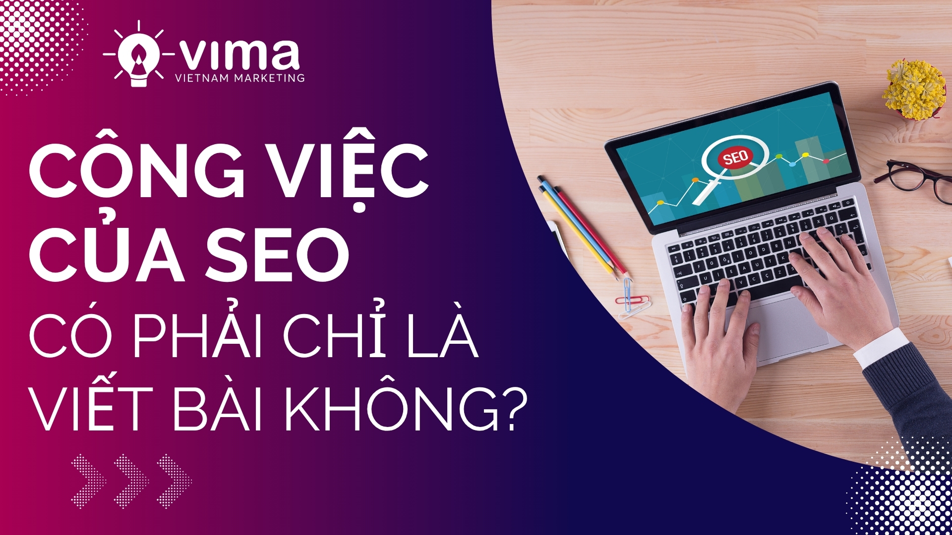 Công việc của seo