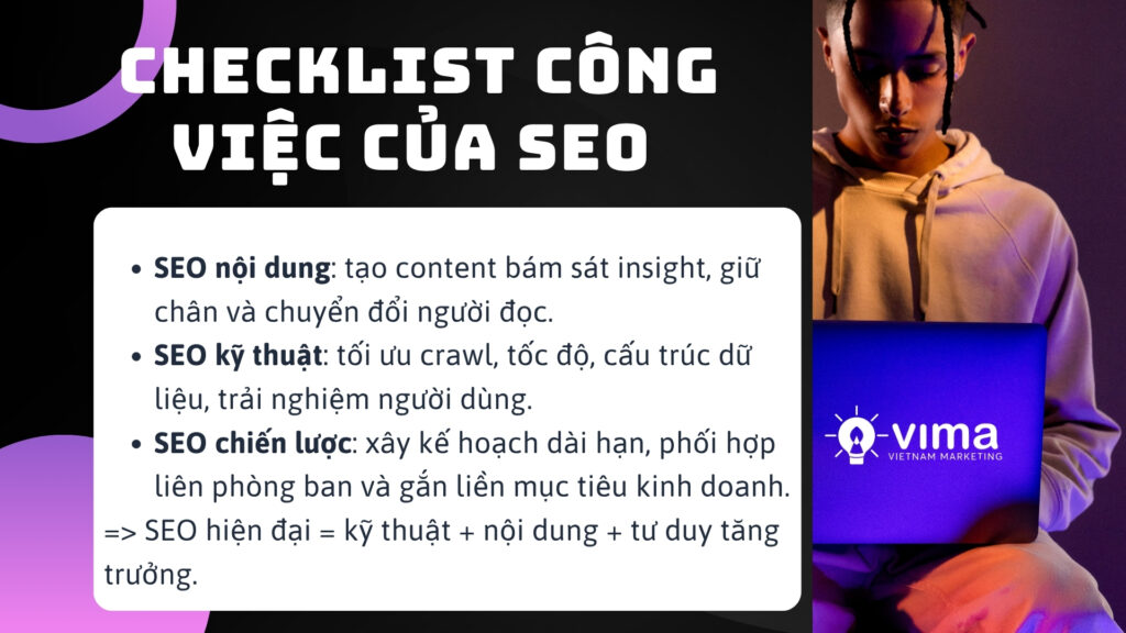 SEO 2025 không còn là viết bài, mà là phối hợp nội dung, kỹ thuật và chiến lược để tăng trưởng thật.