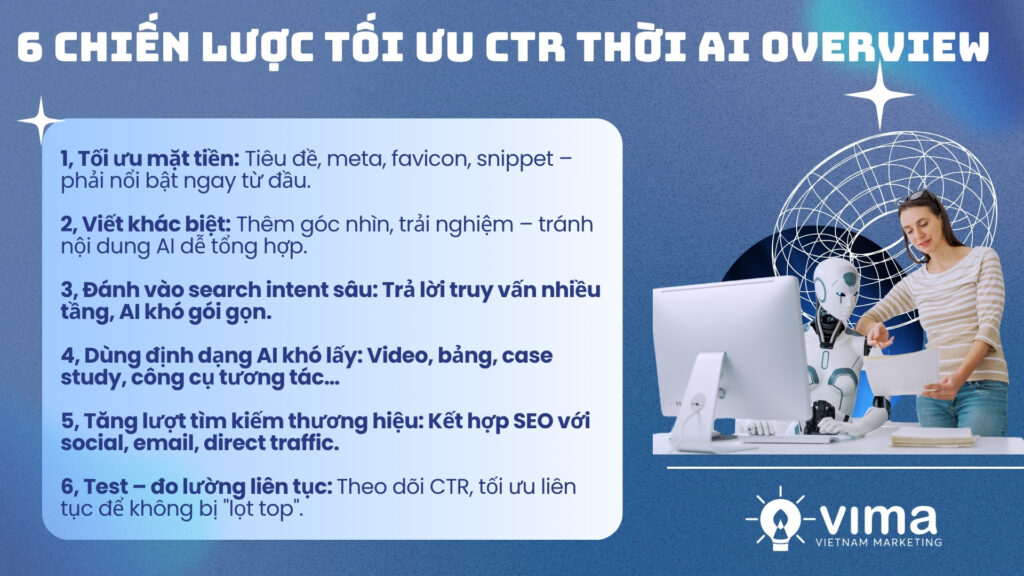 SEO vẫn hiệu quả nếu biết tạo giá trị vượt qua phần trả lời của trí tuệ nhân tạo.