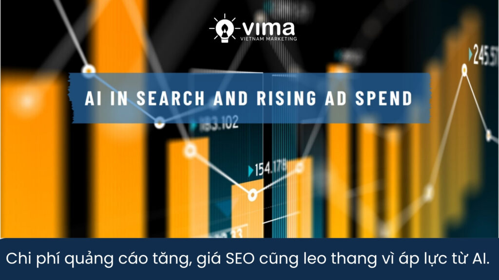 AI không làm SEO rẻ hơn, mà khiến yêu cầu cao hơn và chi phí tăng theo.