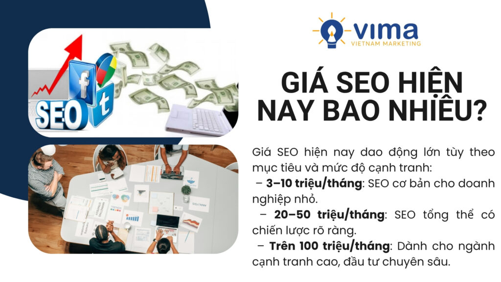 Chi phí SEO đa dạng, quan trọng là hiệu quả có xứng đáng đầu tư.