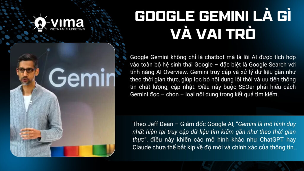 Gemini là lõi AI đa năng mới của Google, được tích hợp sâu vào hệ sinh thái để định hình lại cách người dùng tìm kiếm và tiếp cận thông tin.