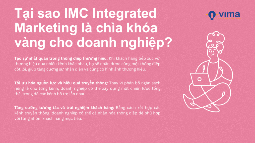 Tại sao IMC Integrated Marketing là chìa khóa vàng cho doanh nghiệp?