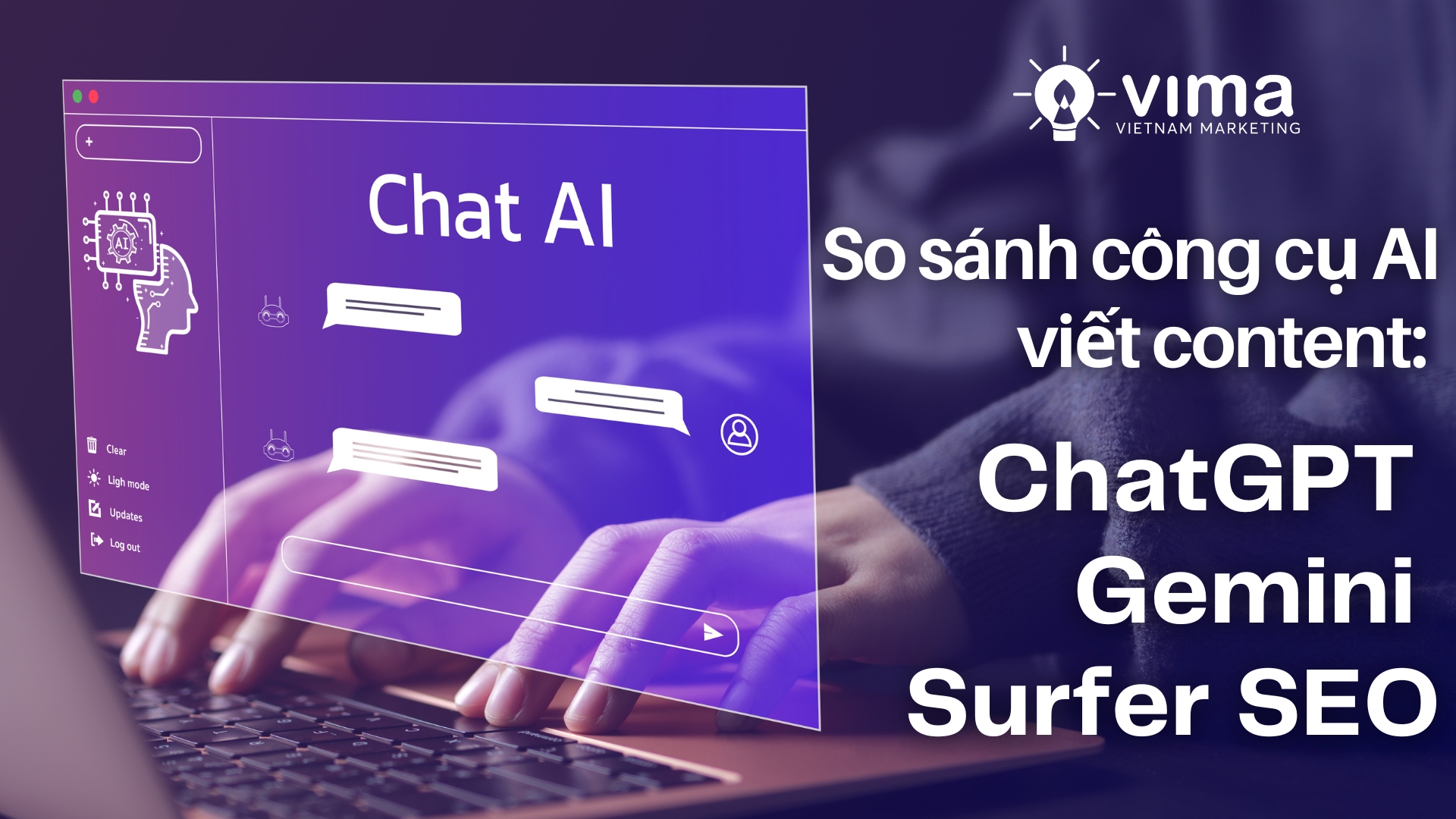 AI viết content