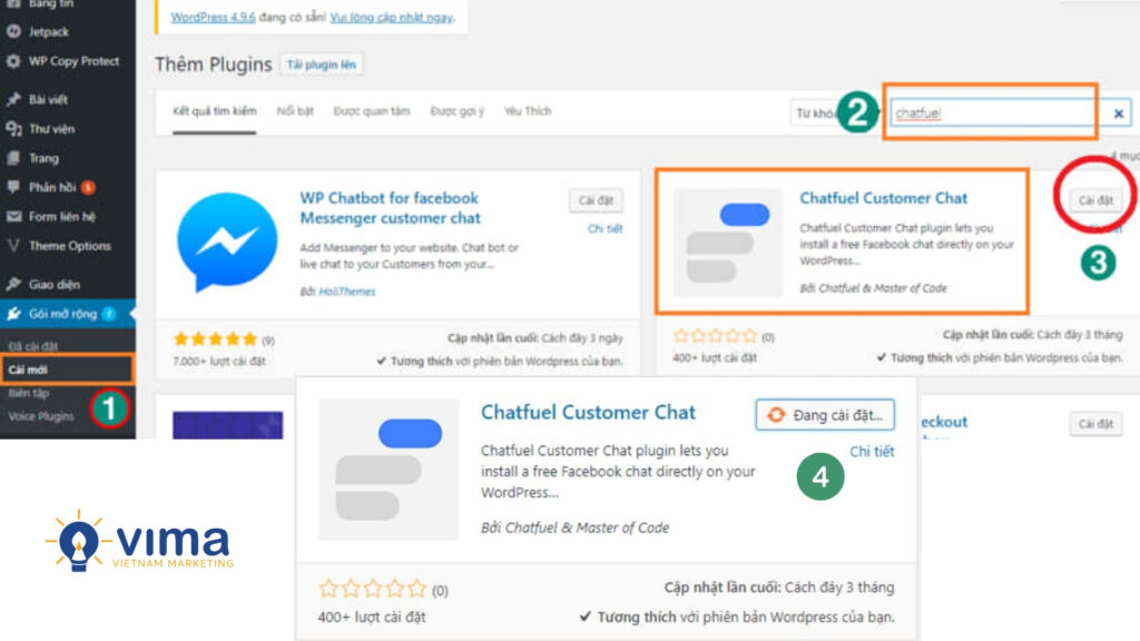 Chỉ cần vài thao tác đơn giản, bạn có thể thêm hệ thống hội thoại tương tác vào website mà không cần biết lập trình.
