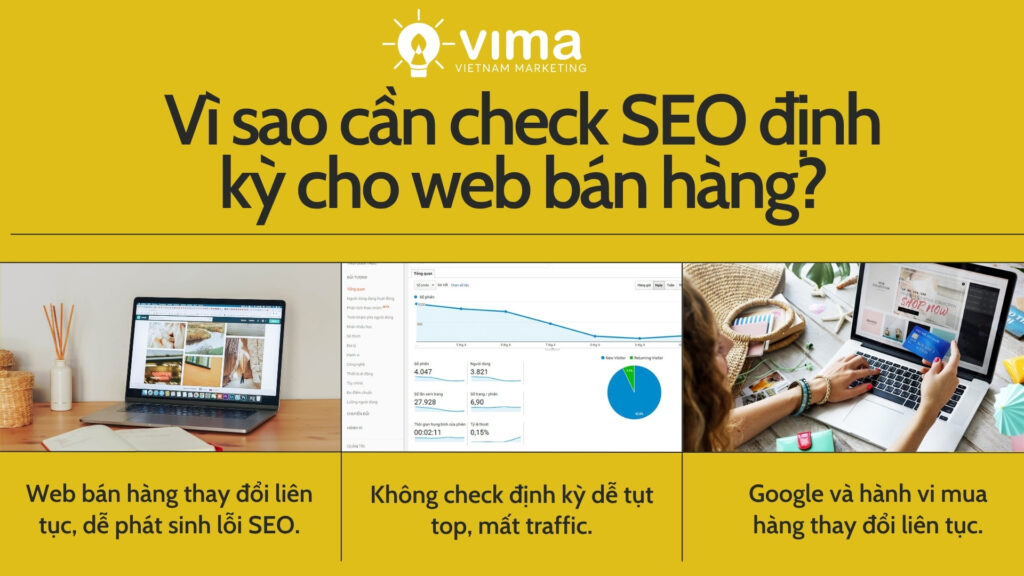 Check SEO định kỳ để giữ top và tăng doanh thu cho website