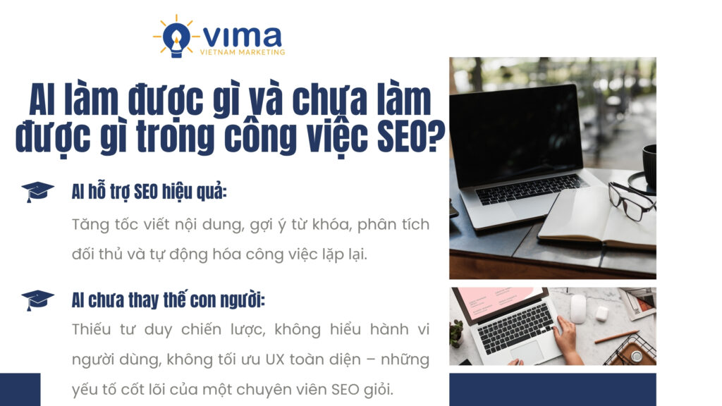 Người làm SEO biết tư duy và tận dụng AI đúng cách sẽ luôn có chỗ đứng.