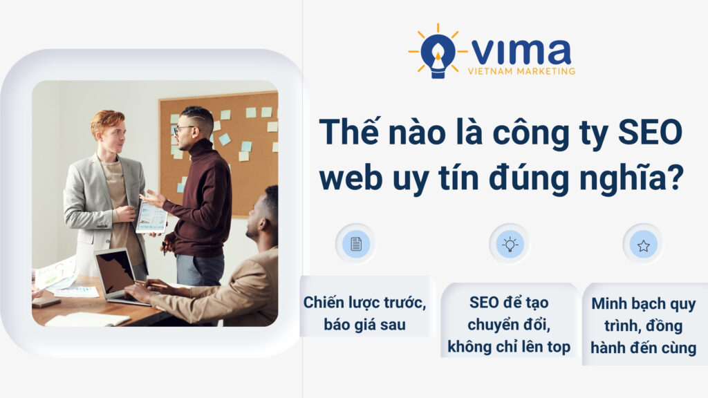 Công ty SEO web uy tín là đơn vị làm chiến lược rõ ràng, đo lường hiệu quả thật và đồng hành lâu dài như một đối tác.