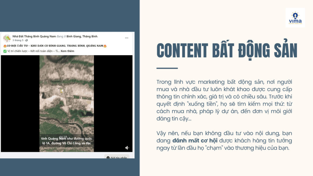 Content Marketing – “Vũ khí mềm” nhưng cực kỳ hiệu quả trong ngành BDS
