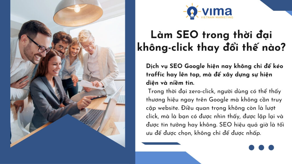 SEO giờ không chỉ để kéo traffic, mà để xây dựng sự hiện diện và ghi nhớ thương hiệu ngay trên Google.