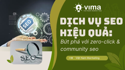 Dịch vụ seo web hiệu quả