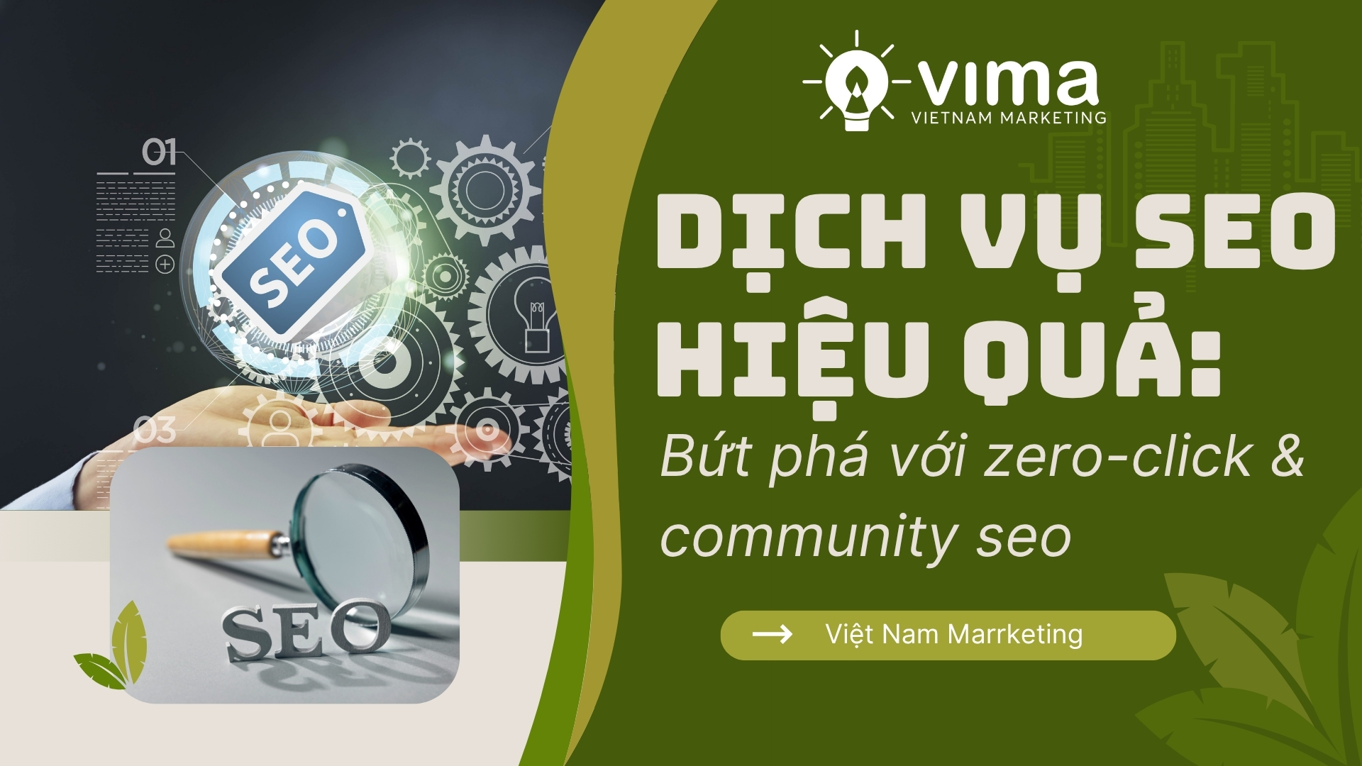 Dịch vụ seo web hiệu quả