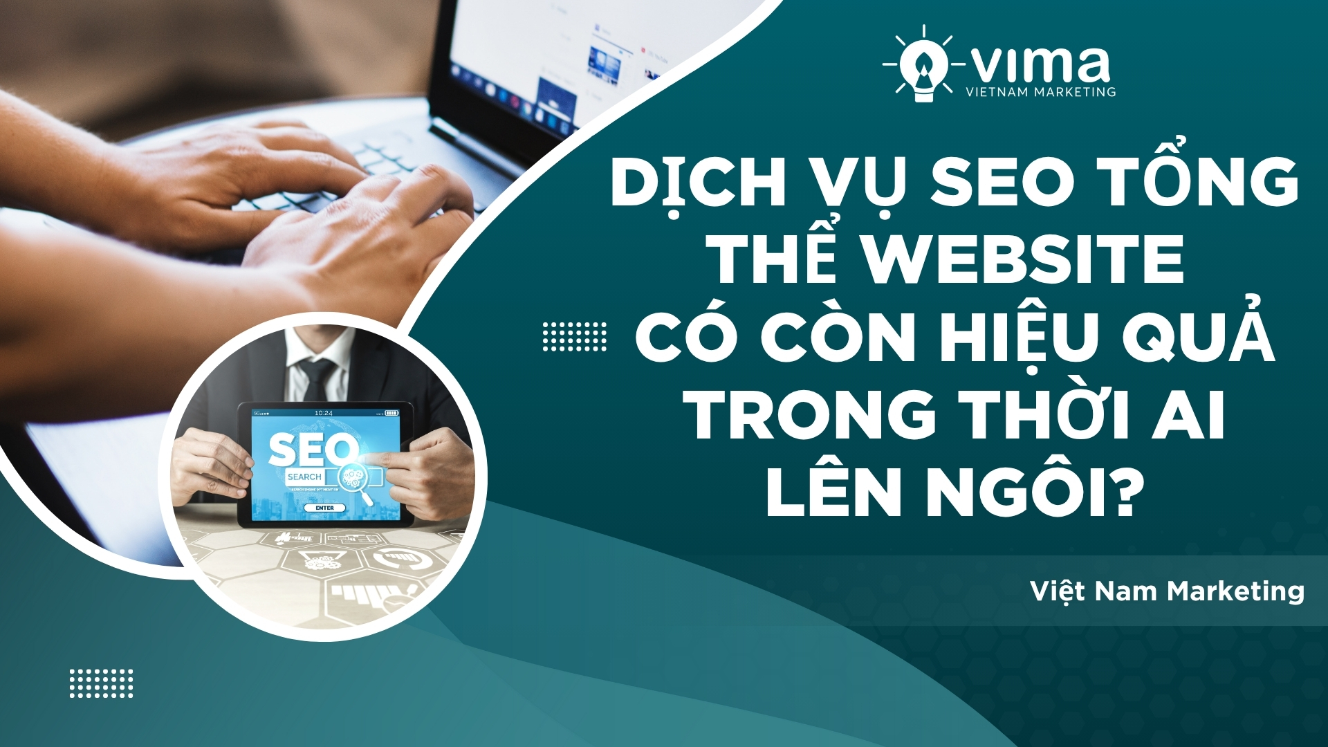 Dịch vụ seo tổng thể Website