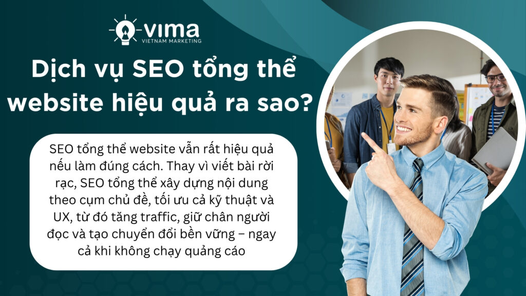Dịch vụ seo là giải pháp tối ưu website và nội dung để tăng chuyển đổi từ Google một cách bền vững