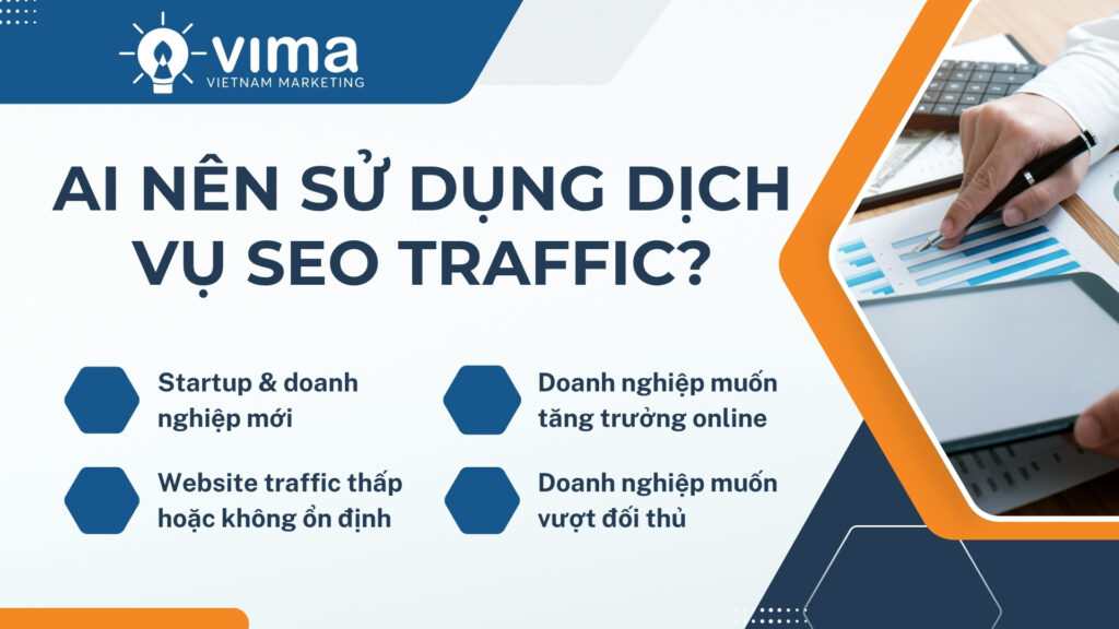SEO phù hợp với mọi website muốn tăng lượt truy cập chất lượng và phát triển lâu dài trên Google.
