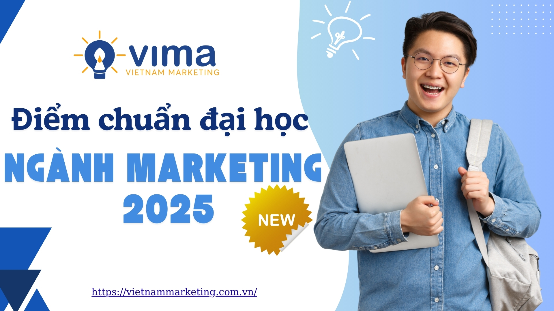 Điểm chuẩn ngành Marketing