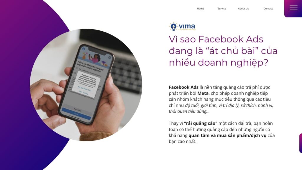 Quảng cáo Facebook ngày càng phổ biến trong chiến lược marketing của nhiều doanh nghiệp