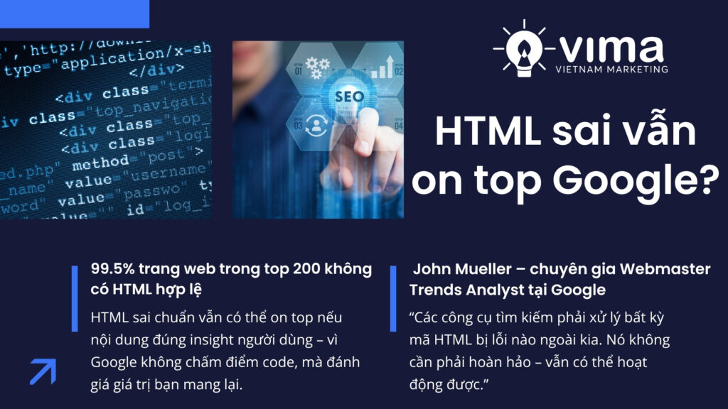 Code xấu vẫn thắng nếu nội dung của bạn đúng insight người dùng và metadata chuẩn chỉnh.