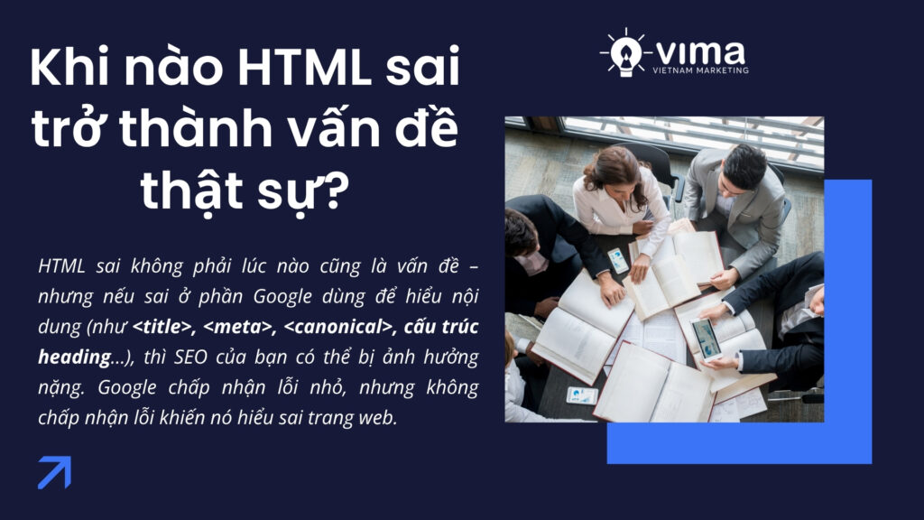 Thứ khiến bạn rớt top không phải vì sai cú pháp, mà vì Google không hiểu bạn đang nói gì, nói với ai và đâu là phần quan trọng nhất.