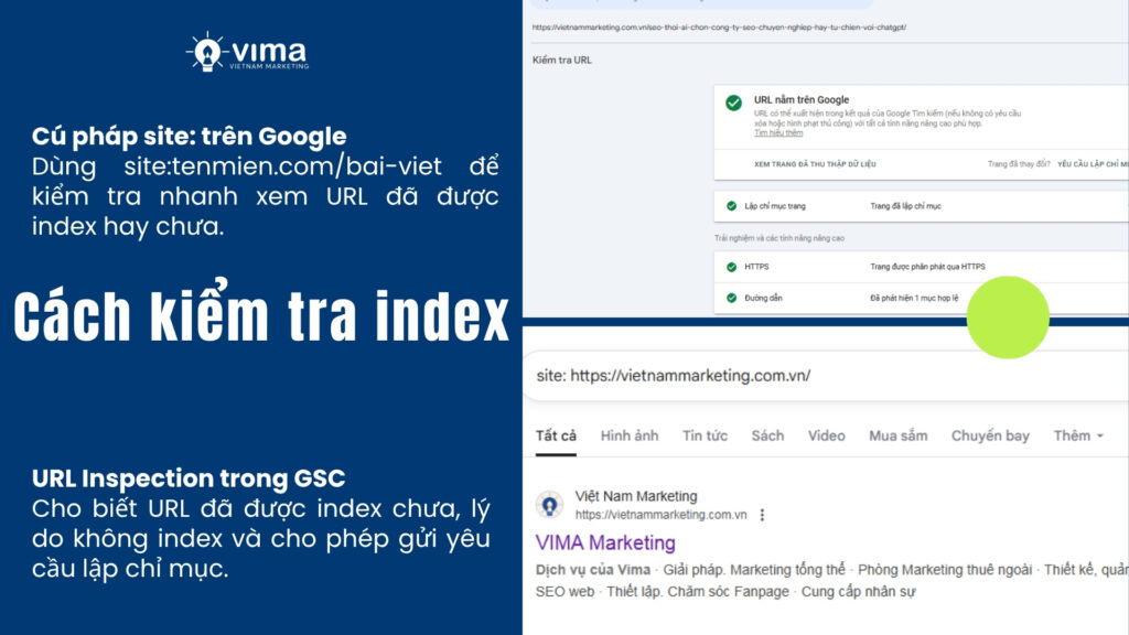 Muốn SEO hiệu quả, đừng đoán – hãy kiểm tra index bài viết bằng công cụ.