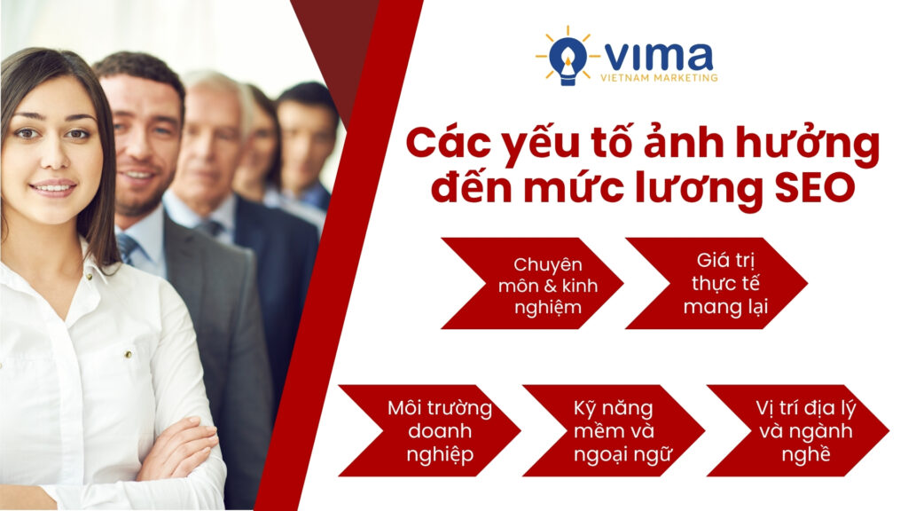 Lương ngành SEO tăng theo năng lực, kết quả mang lại và môi trường bạn làm việc.