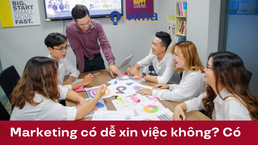 Marketing nhiều cơ hội việc làm, nhưng chỉ dễ với người chủ động, có kỹ năng và biết bắt kịp xu hướng.