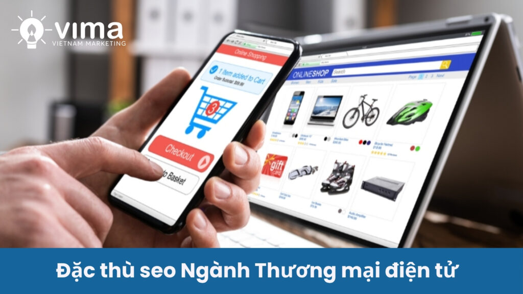 SEO cho E-commerce cần phần mềm vì đặc thù kỹ thuật phức tạp và quy mô sản phẩm lớn.