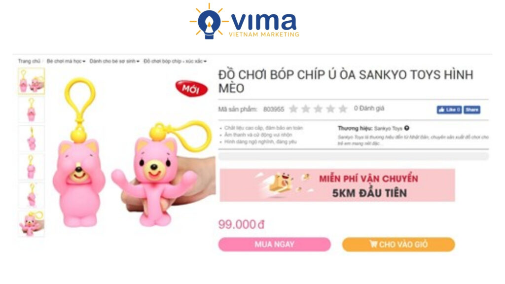Vì nội dung trang sản phẩm thường ngắn gọn, nên cần tối ưu thông minh để vẫn thu hút và nổi bật trên kết quả tìm kiếm.