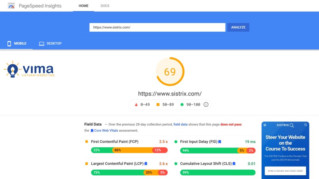 PageSpeed Insights giúp tối ưu tốc độ tải trang, cải thiện trải nghiệm và tăng chuyển đổi.