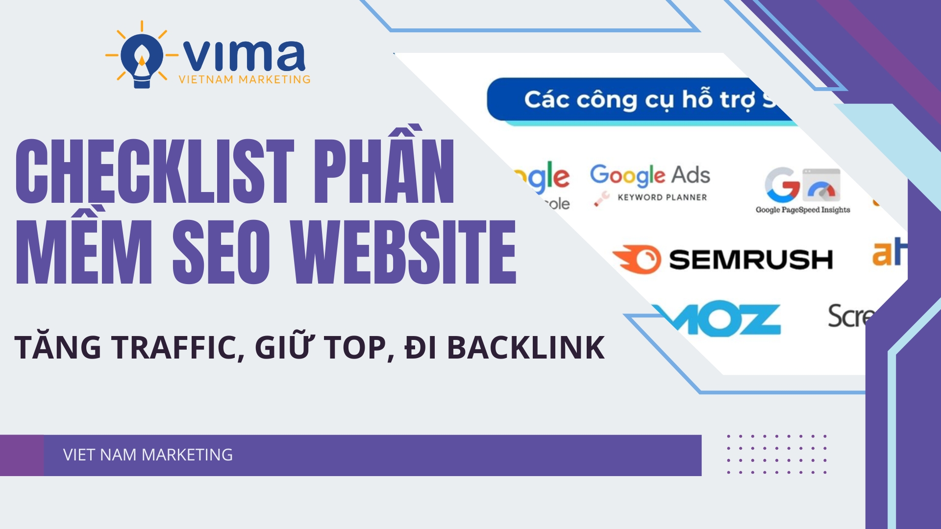 Phần mềm seo website